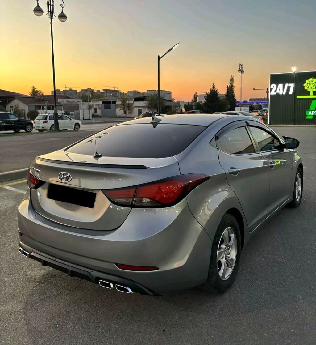 Hyundai Elantra: 1.8 l 2014 il Sedan — Avtomobillər, Pirəkəşkül (5)
