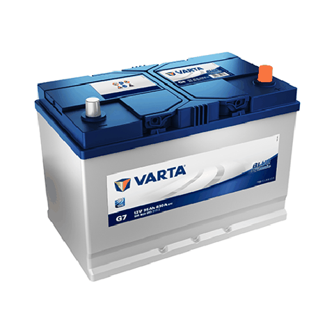 Varta 95 AH G7 R+ Asia Blue Dynamic — Bakı