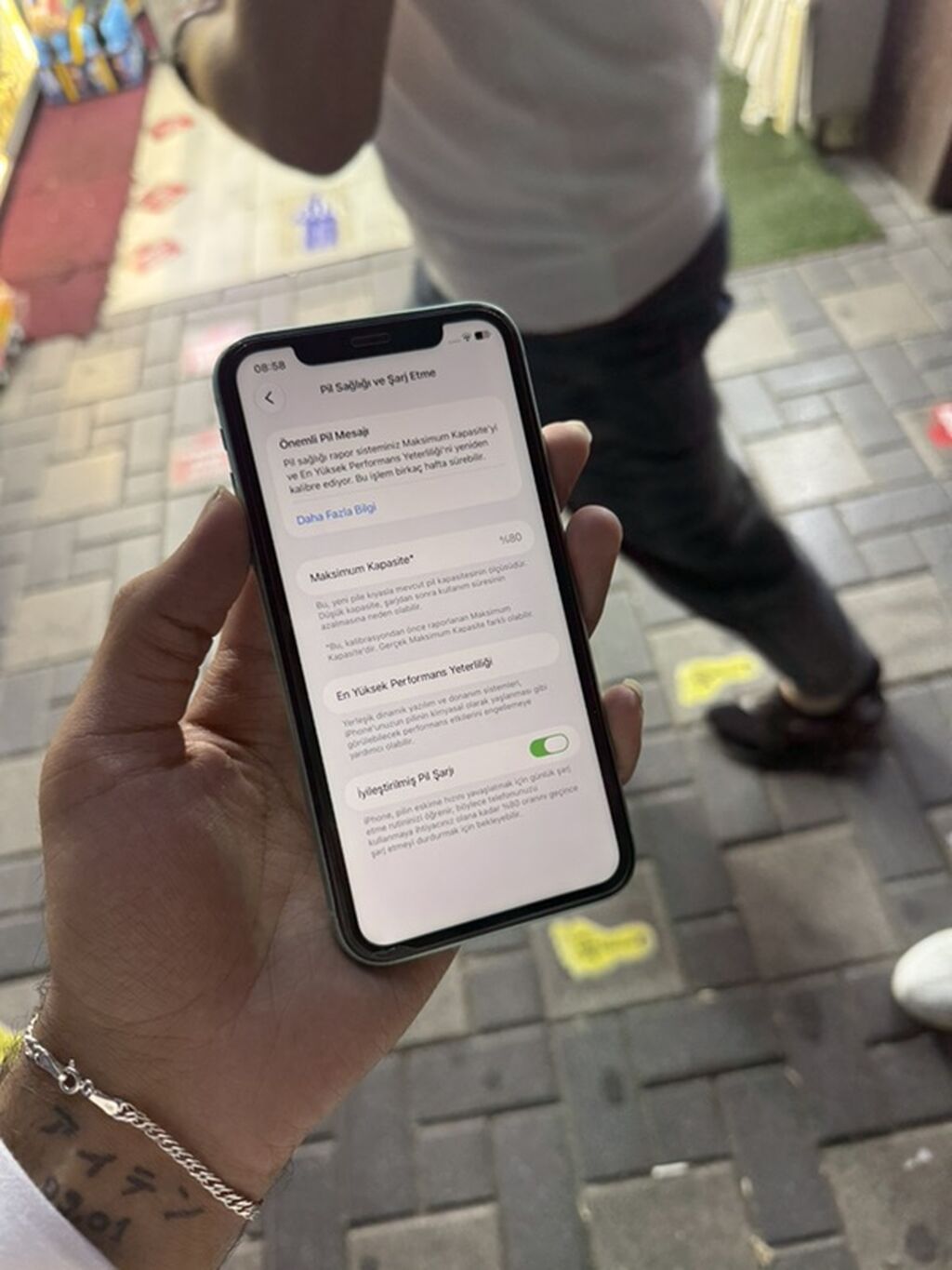 IPhone 11, 64 GB, Yaşıl — Apple iPhone, Bakı (3)