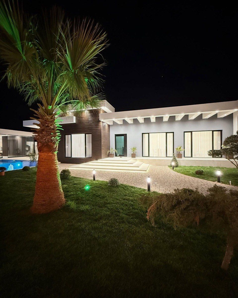 İcarəyə verilir 5 otaqlı həyət evi/bağ evi 400 m² — Ev, villa, Bakı (2)