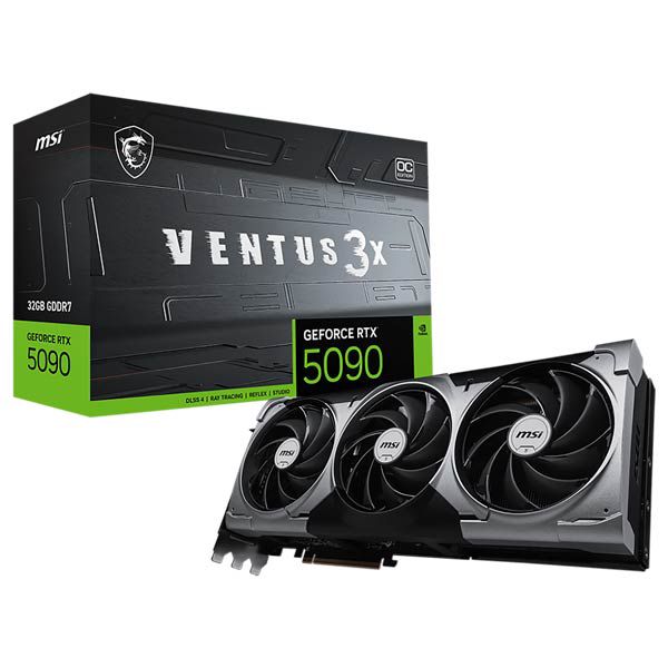 Msı GeForce RTX 5090 32GB ventus 3X oc — Mallar, Bakı