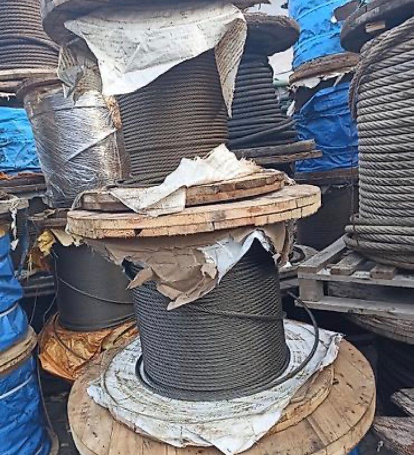 Lift üçün tros rollik sənədli və sertifikatli — Mallar, Bakı (3)
