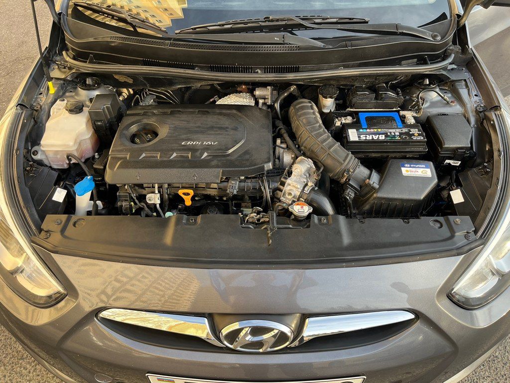 Hyundai Accent, 1.6 L, 2015 il, 285 000 km — Avtomobillər, Bakı (6)