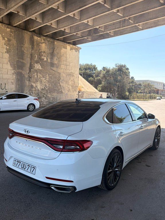 Hyundai Grandeur, 2.4 L, 1.76 kWh, 2019 il, 101 000 km 77-UU-717 — Avtomobillər, Bakı (4)