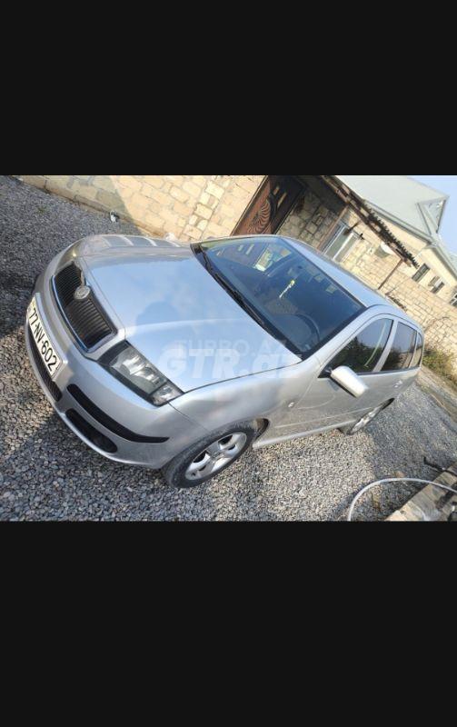 Skoda Fabia 1.4 L, 2007, 317 000 km — Avtomobillər, Mingəçevir (6)