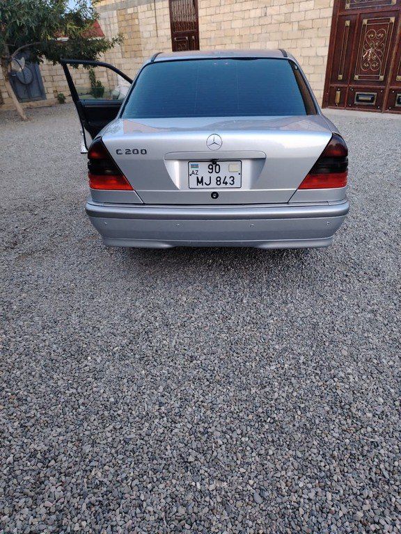 Mercedes C 200, 2.0 L, 1999 il, 444 325 km 90-MJ-843 — Avtomobillər, Sabirabad (5)