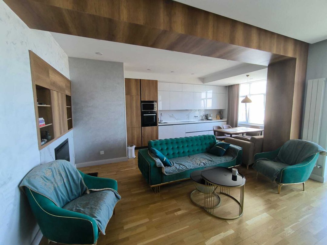 İcarəyə verilir 2 otaqlı yeni tikili 90 m² — Mənzil, Bakı (2)