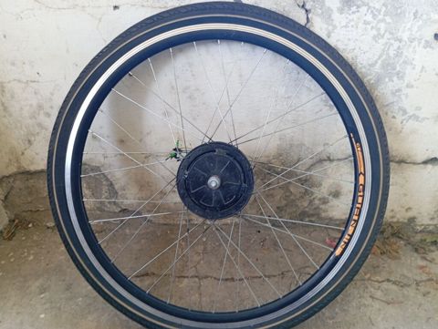 Elektrik velosiped hub-motorlu Salam Real alıcıya endirim olacaq — Digah