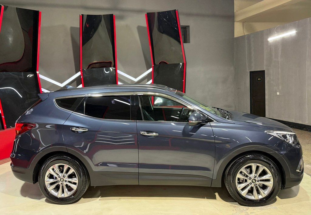 Hyundai Santa Fe, 2.0 L, 2016 il, 230 000 km — Avtomobillər, Sumqayıt (6)
