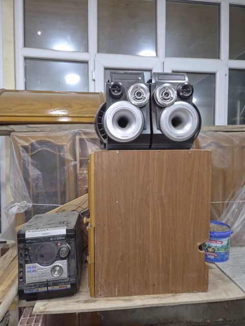 Samsung MAX-XT85 mini DVD karaoke sistemi və akustik kolonka dəsti — Xırdalan