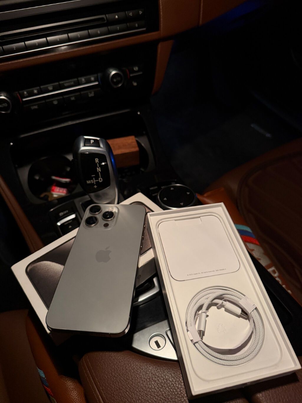 IPhone 15 Pro Max, 256 GB, Natural Titanium, Face ID — Apple iPhone, Bakı (5)