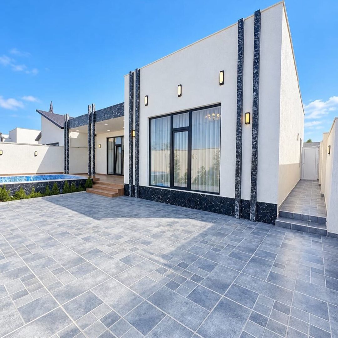 Satılır 4 otaqlı həyət evi/bağ evi 145 m² — Ev, villa, Bakı (3)