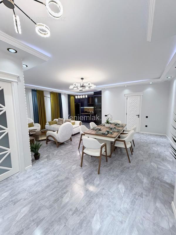 Kirayə 3 otaqlı Bina evi menzil (Yeni tikili), 145 m², Yasamal rayonu — Mənzil, Bakı (2)
