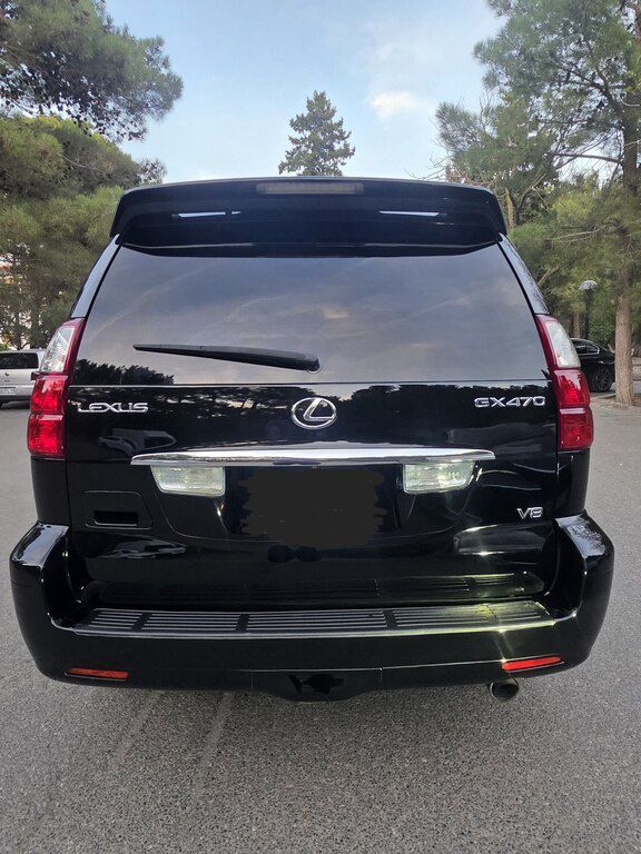 Lexus GX 470, 4.7 L, 2008 il, 245 386 km — Avtomobillər, Bakı (2)