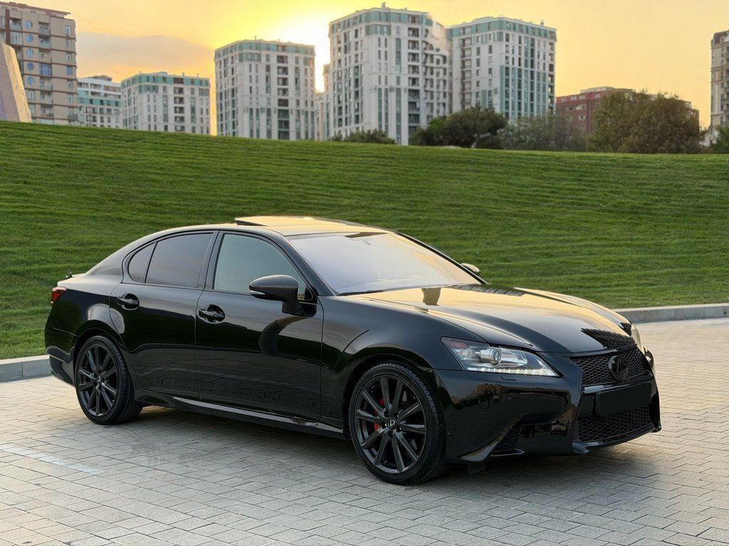 Lexus GS 350, 3.5 L, 2013 il, 146 000 km — Avtomobillər, Bakı (3)