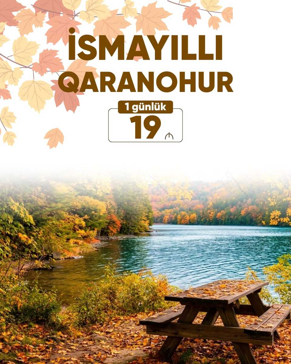 Payız turları — Biletlər və səfərlər, Bakı (4)