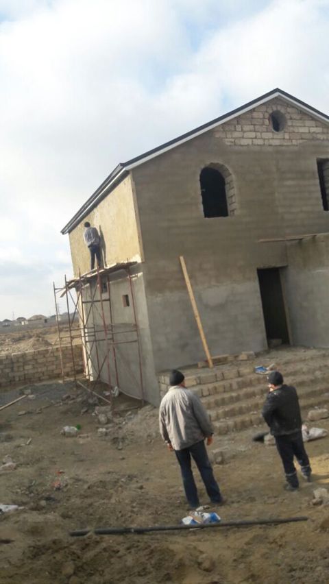 Satılır 5 otaqlı həyət evi/bağ evi 188 m² — Bakı