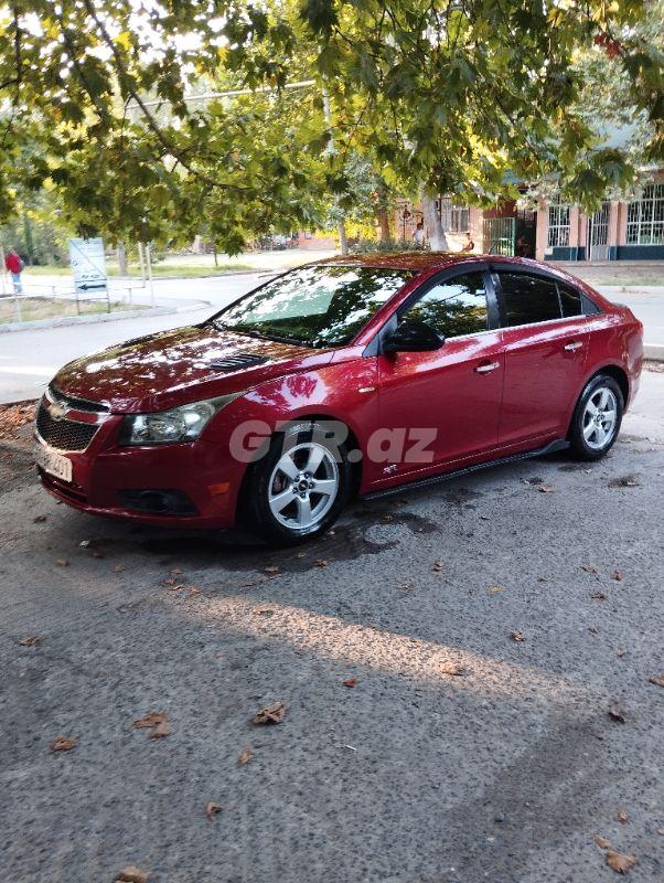 Chevrolet Cruze 1.4 L, 2012, 323 000 km — Avtomobillər, Mingəçevir (3)