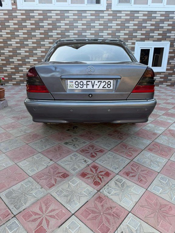 Mercedes C 240, 2.4 L, 1997 il, 398 000 km 99-FV-728 — Avtomobillər, Bakı (4)