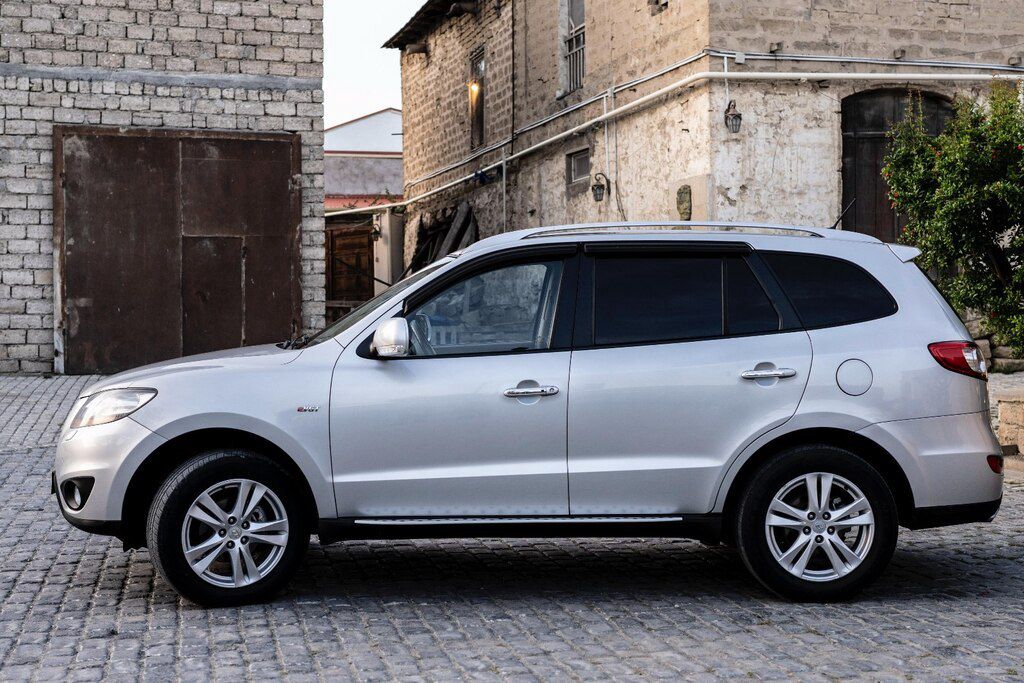 Hyundai Santa Fe, 2.0 L, 2010 il, 295 000 km — Avtomobillər, Bakı (5)