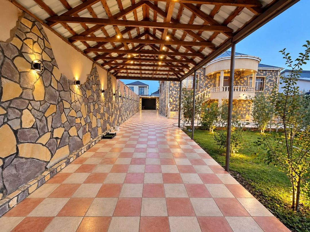 Satılır 5 otaqlı həyət evi/bağ evi 180 m² — Ev, villa, Bakı (7)