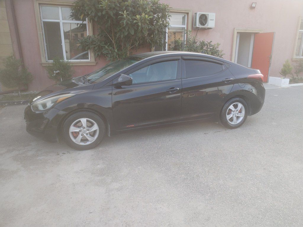 Hyundai Elantra, 1.8 L, 2014 il, 144 000 km 99-MO-236 — Avtomobillər, Sumqayıt (4)