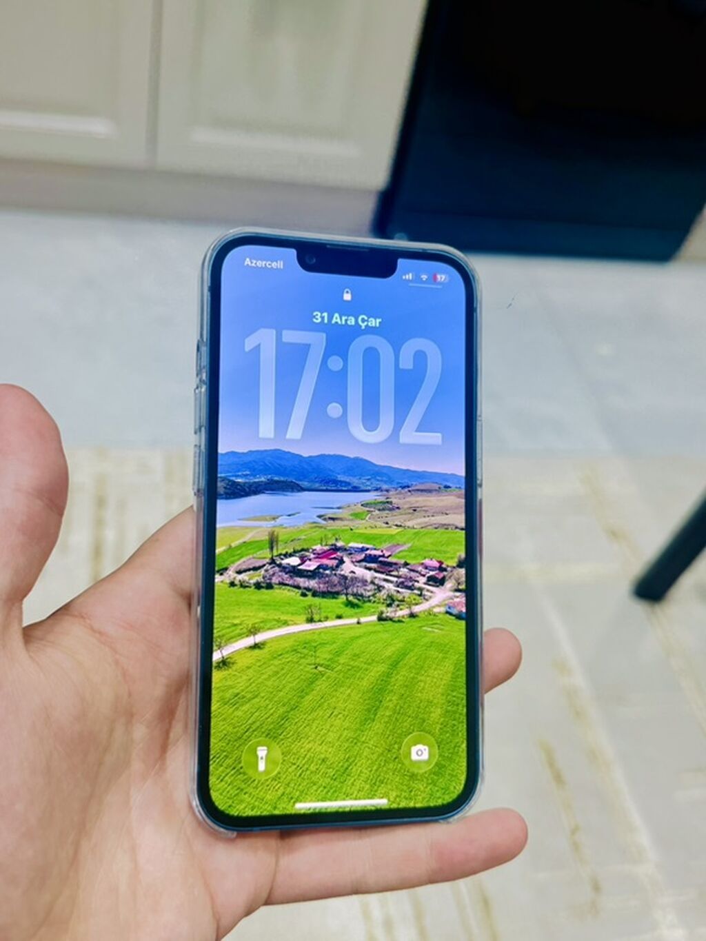 IPhone 13, 128 GB, Mavi, Face ID — Apple iPhone, Bakı (2)