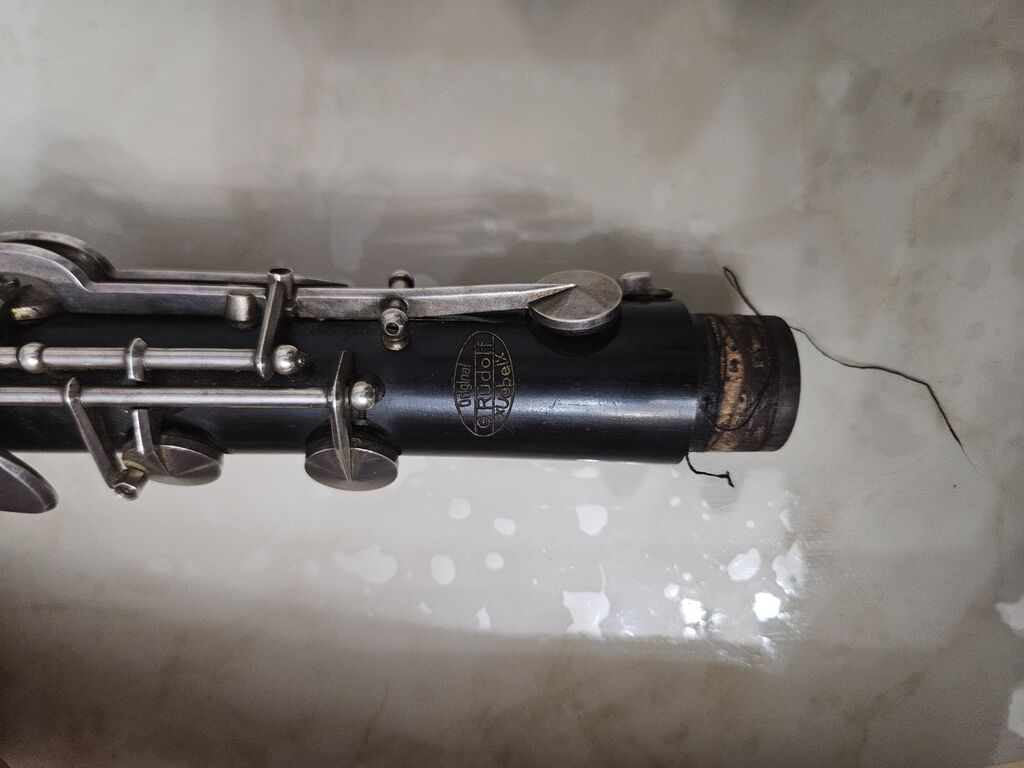 Məhsul: G.Rudolf Uebel klarnet (Almaniya istehsalı) Marka/model: G — Paxta alətləri, Bakı (2)