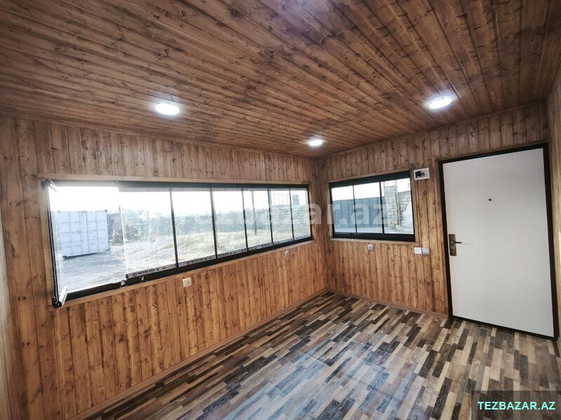 Kafe konteyner — Mallar, Bakı (6)