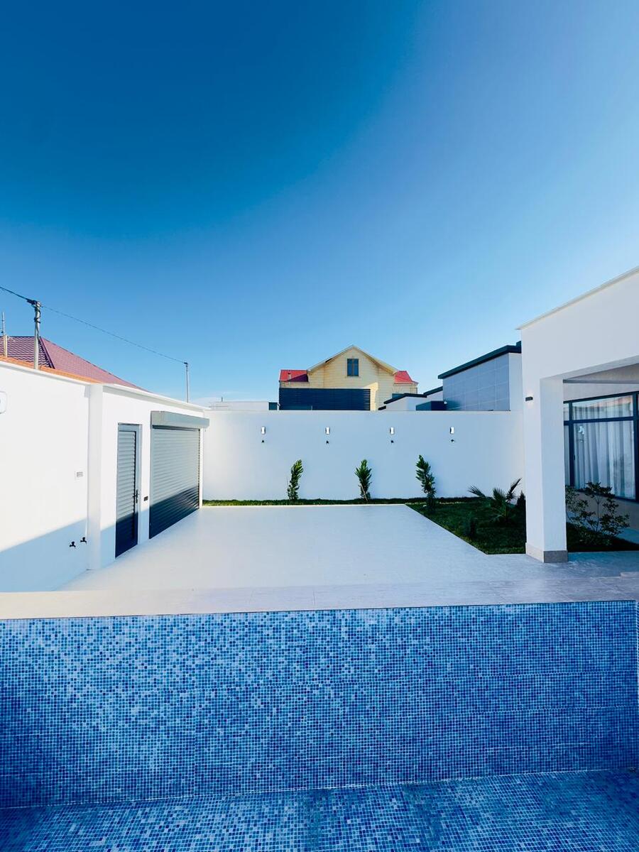 Satılır 4 otaqlı həyət evi/bağ evi 180 m² — Ev, villa, Bakı (5)