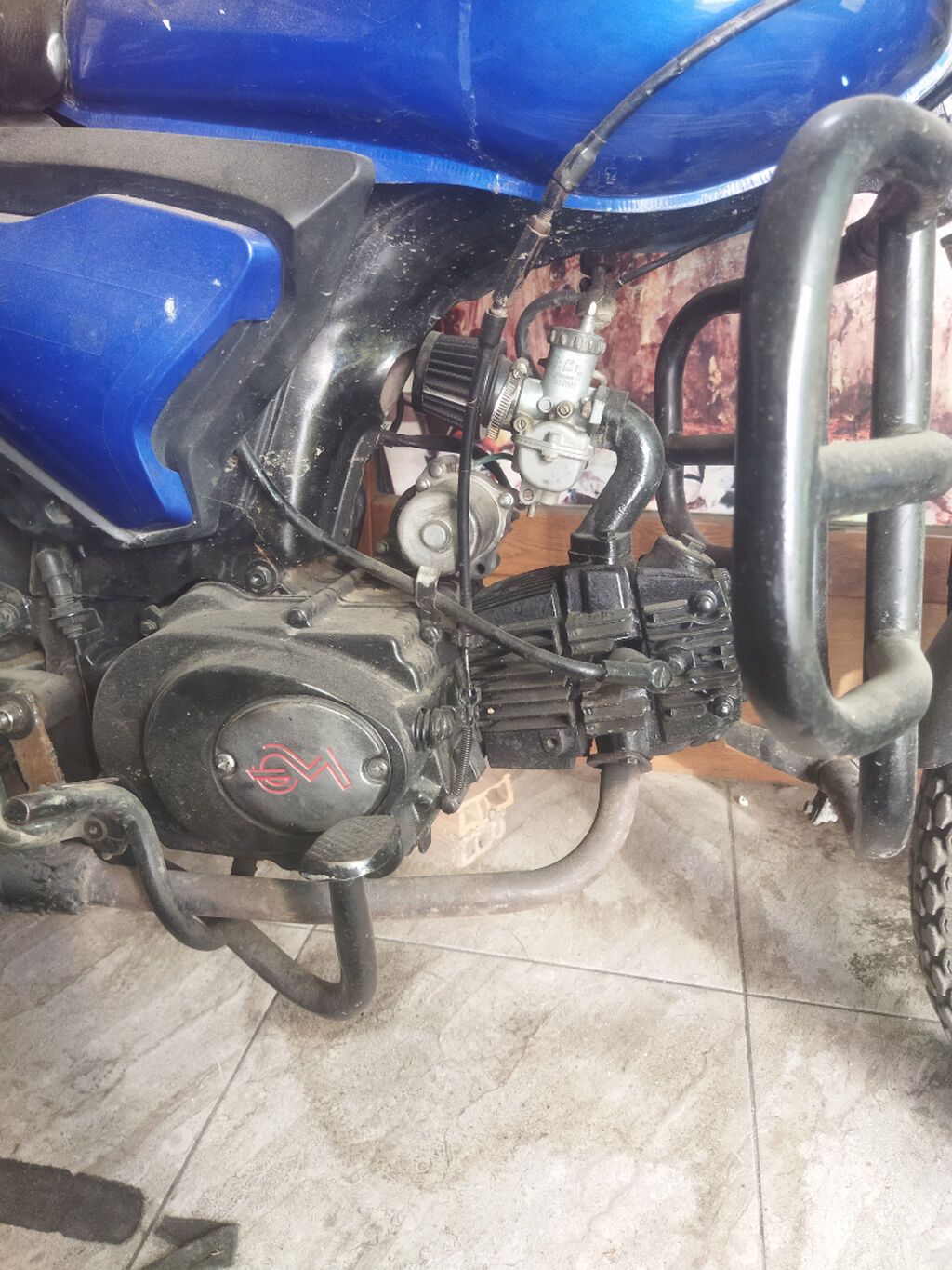 Tufan - M50, 110 sm3 — Motosikletlər, Bakı (5)