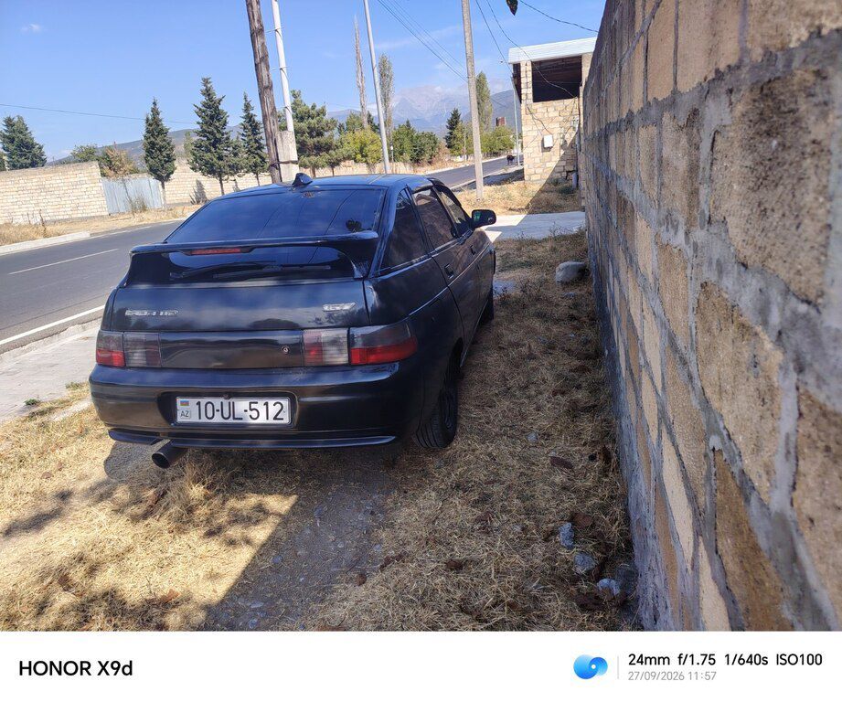 Lada (VAZ) 2112, 1.6 L, 2006 il, 447 502 km 10-UL-512 — Avtomobillər, Şəki (6)