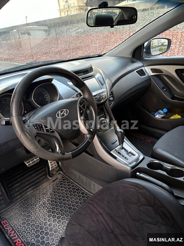 Hyundai Elantra, 2012 il — Avtomobillər, Bakı (8)