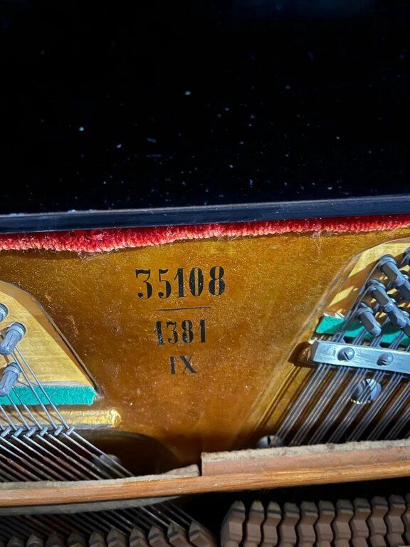 Piano "Becker" — Musiqiə alətləri, Bakı (3)
