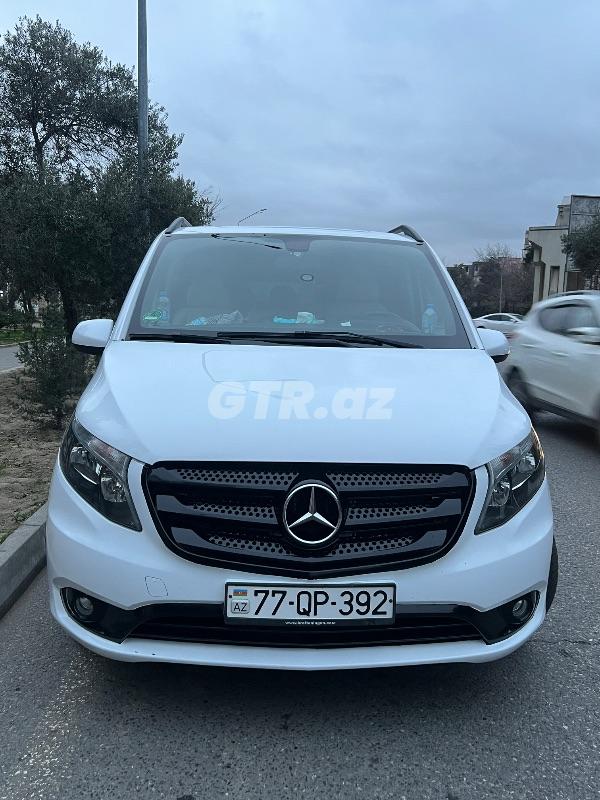 Mercedes Vito 0.2 L, 2017, 331 000 km — Avtomobillər, Bakı (5)