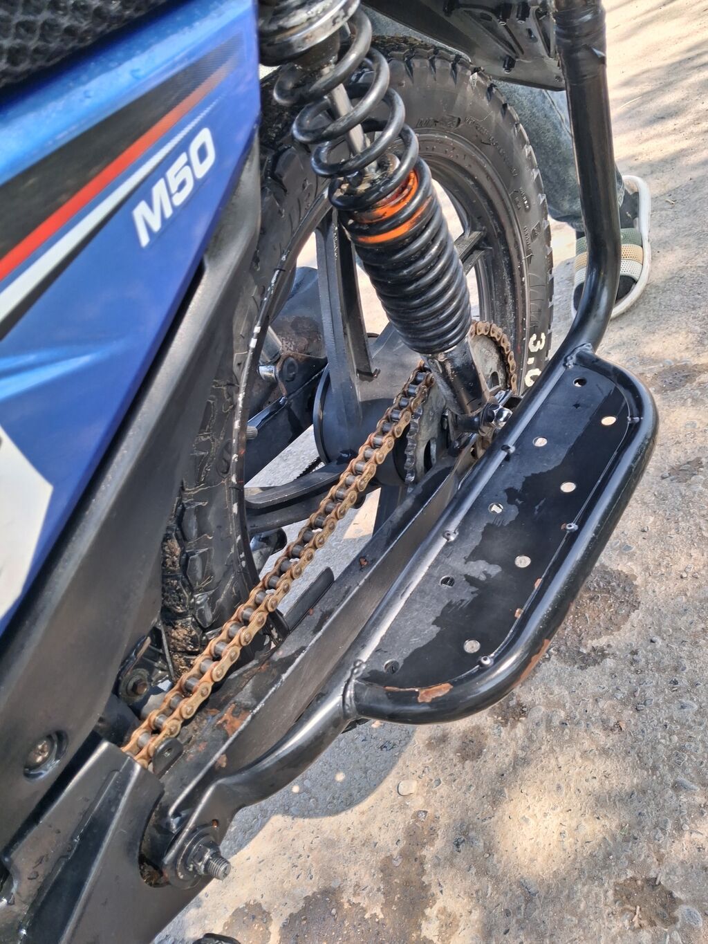 125, 125 sm3, 2023 il, 12000 km — Mopedlər və skuterlər, Bakı (7)