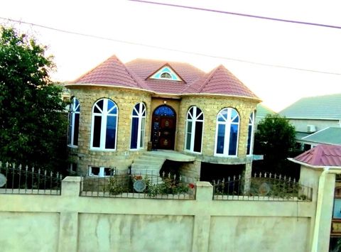 Salamaleykum. Yeni Ramanada bu gözəl həyət evi- villa tə' cili — Bakı