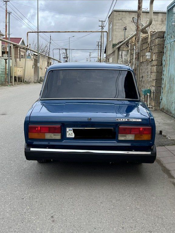 Lada (VAZ) 2107, 1.6 L, 2004 il, 125 000 km — Avtomobillər, Bakı (2)