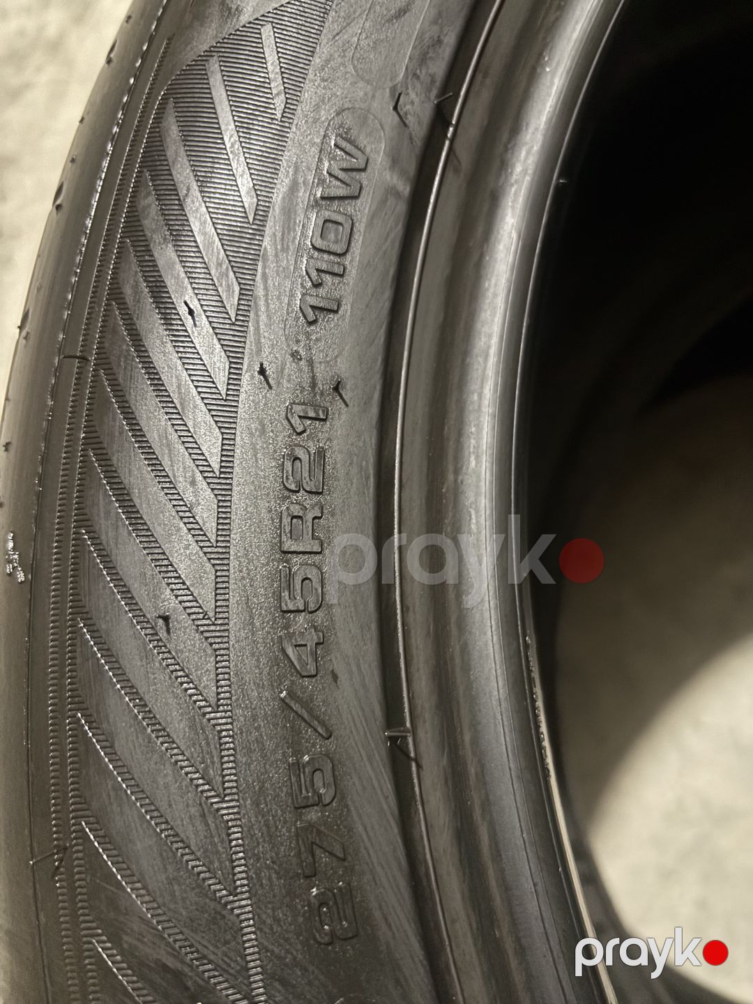 275/45R21 Goodeyar — Şinlər, Bakı (3)