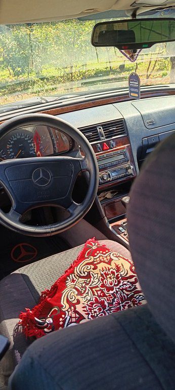 Mercedes C 200, 2.0 L, 1995 il, 347 000 km 90-EA-924 — Avtomobillər, İsmayıllı (11)