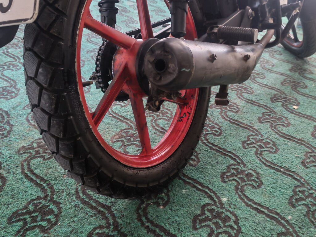 Tufan M50, 100 sm3, 2023 il, 1 500 km — Motosikletlər, Bakı (2)