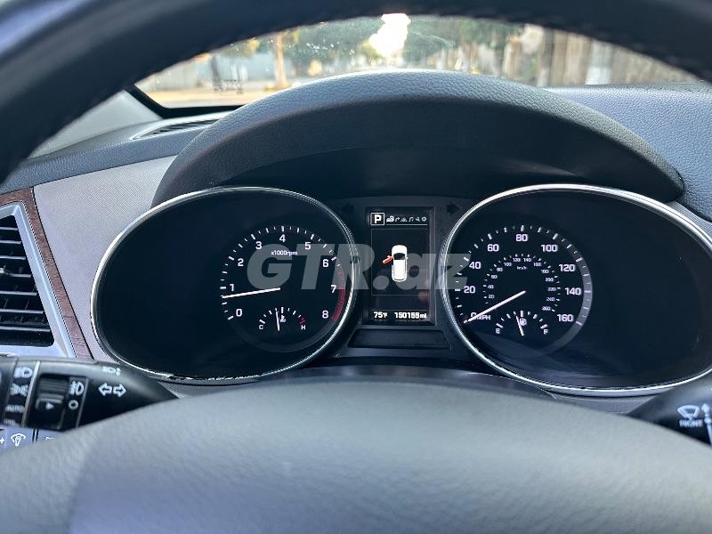Hyundai Santa Fe 2.0 L, 2018, 240 000 km — Avtomobillər, Bakı (9)