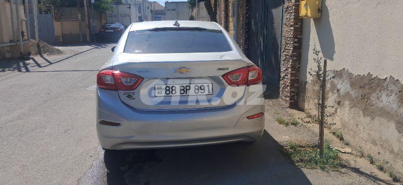 Chevrolet Cruze 1.5 L, 2017, 208 000 km 88-BP-891 — Avtomobillər, Abşeron (3)