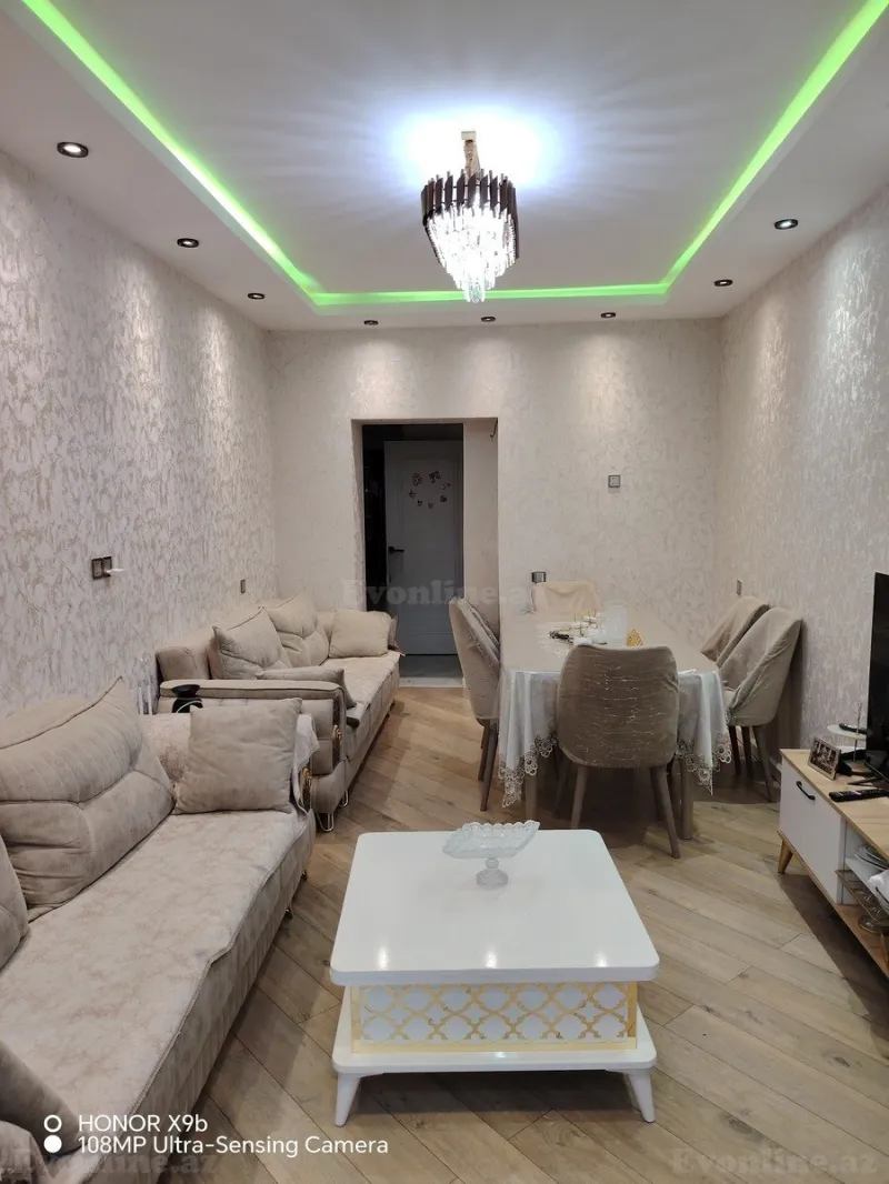 Satılır 4 otaqlı Mənzil Köhnə tikili 65 m² Bakı, Yasamal r., Nizami m — Mənzil, Bakı (3)
