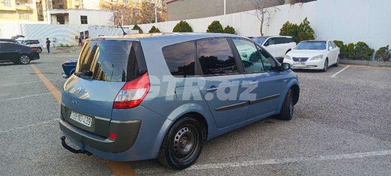 Renault Grand Scenic 1.6 L, 2006, 455 000 km — Avtomobillər, Bakı (5)