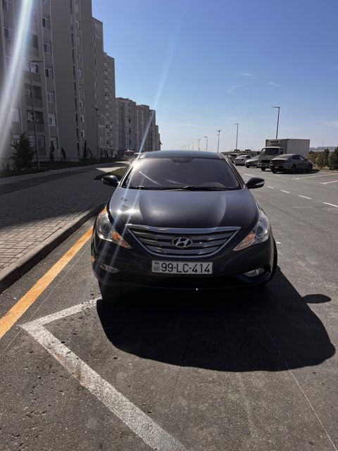 Hyundai Sonata, 2.0 L, 2011 il, 254 840 km — Bakı