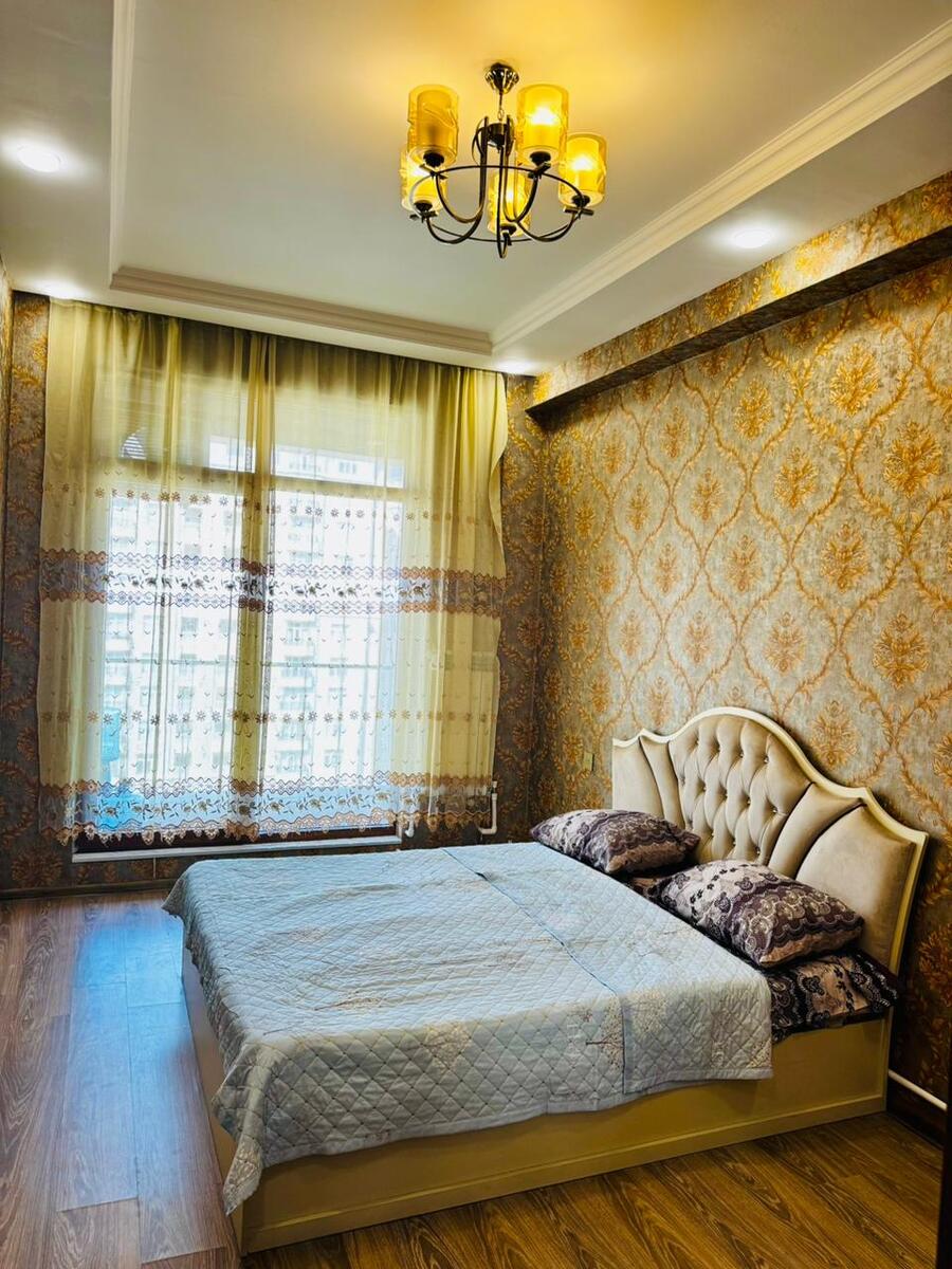 İcarəyə verilir 2 otaqlı yeni tikili 55 m² — Mənzil, Bakı (6)