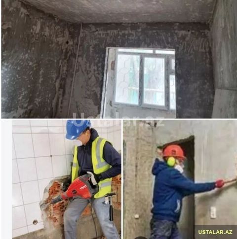 Söküntü işləri — Repair and Construction