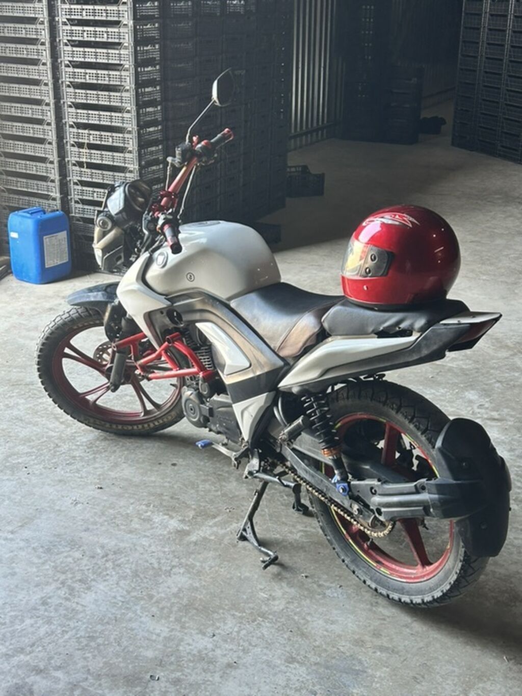 Haojue - K150, 150 sm3, 2021 il, 185000 km — Motosikletlər, Xaçmaz (10)