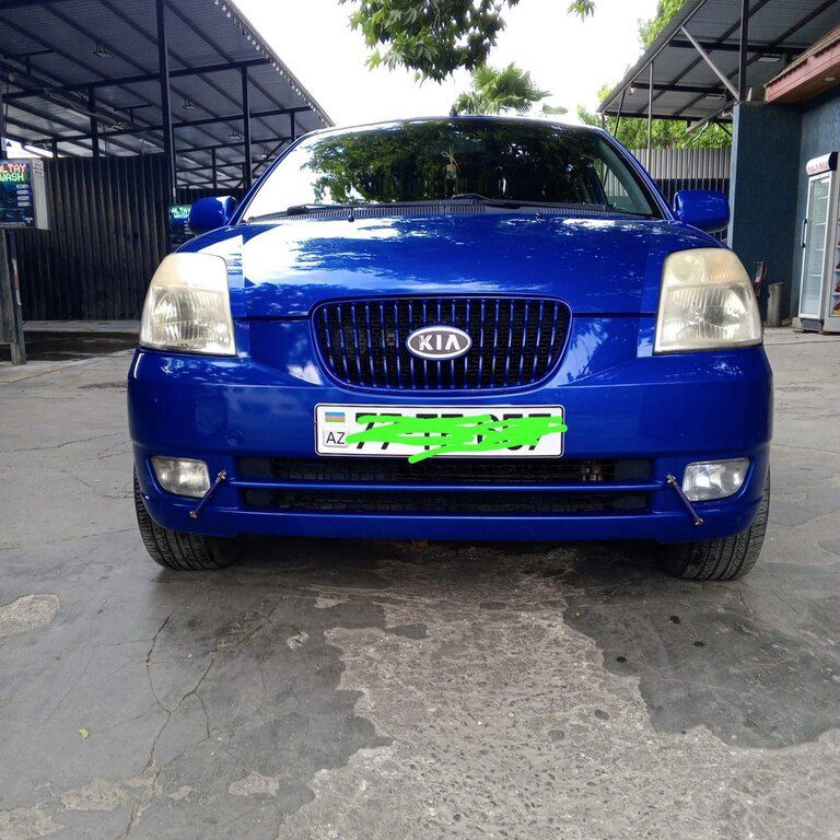 Kia Picanto, 1.1 L, 2005 il, 172 000 km — Avtomobillər, Gəncə